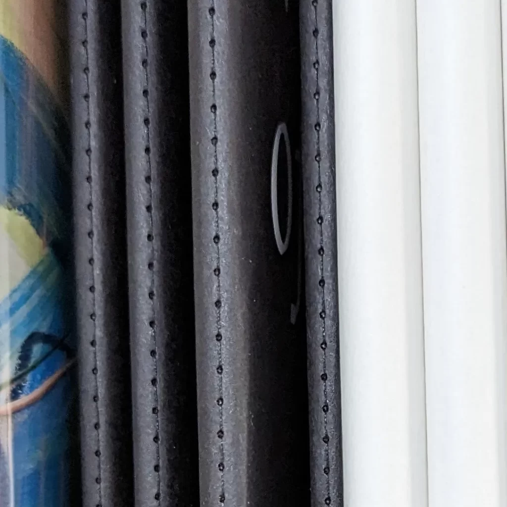 sewn book spine